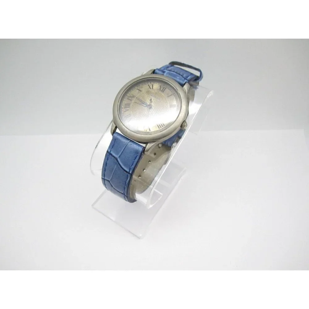 Women Fossil Roman Quartz WR Analog 37mm Dial Causal Round Watch (G512)‎